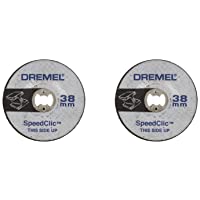 Dremel SC541 EZ SpeedClic - Disco Amolador- Accesorio para Herramientas Rotatorias- Diámetro de Trabajo 38 mm